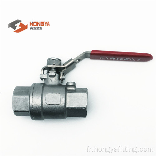 VALVE À BILLE 2PC TYPE LONG M3 1000WOG